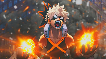 Você conhecê a versão descartada de Bakugo?