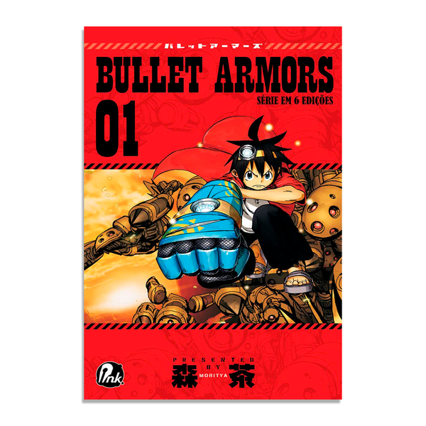 Bullet Armors Vol. 01