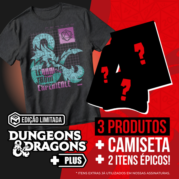 Edição Limitada Dungeons & Dragons 2025