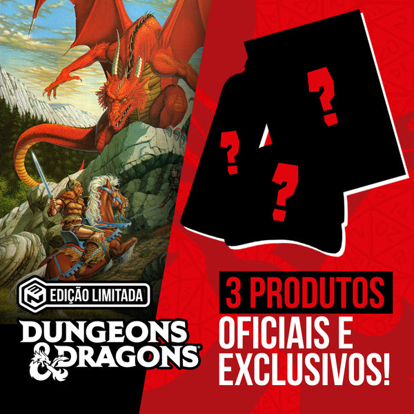 Edição Limitada Dungeons & Dragons 2025