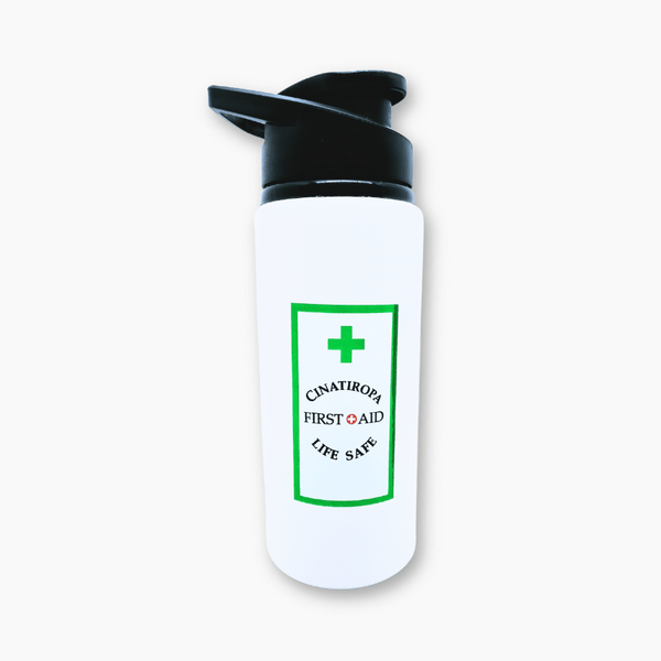 Squeeze Metálico Resident Evil First Aid 600ml