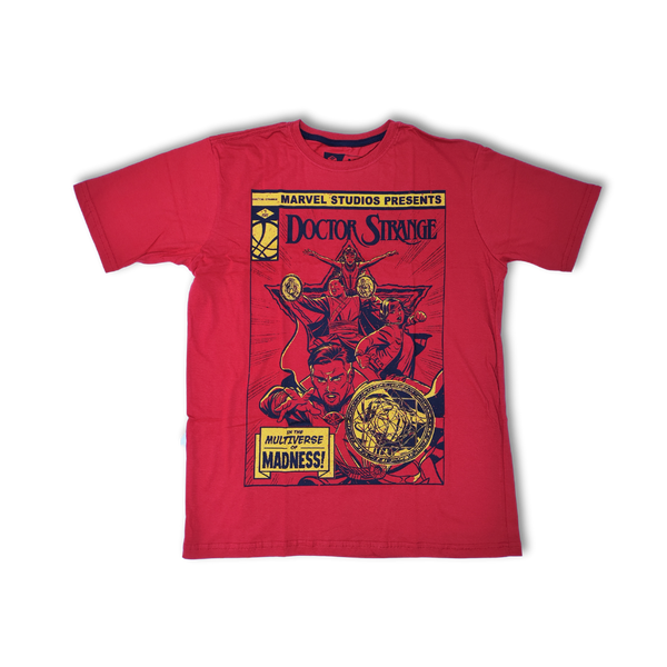 Camiseta Marvel Dr. Estranho Multiverso da Loucura