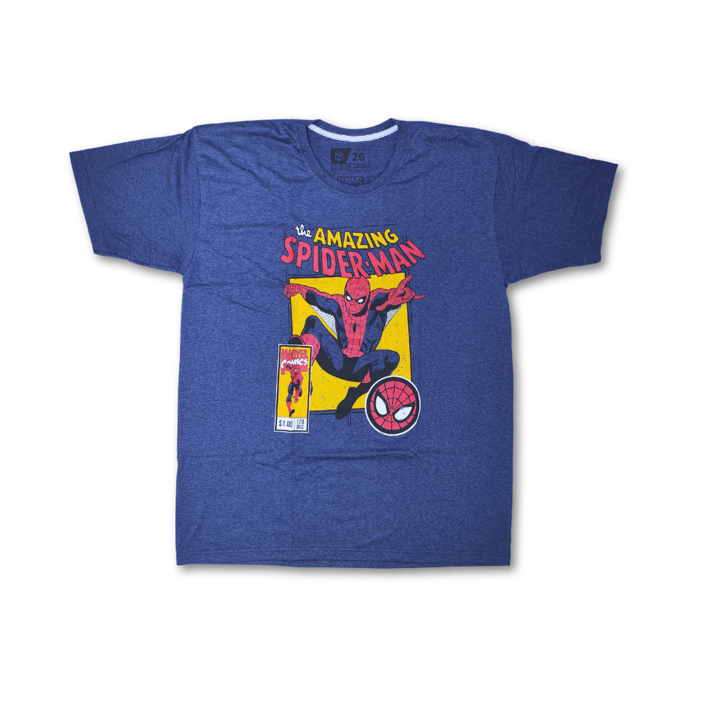 Camiseta Marvel Homem-Aranha 60 Anos β Nerd ao Cubo