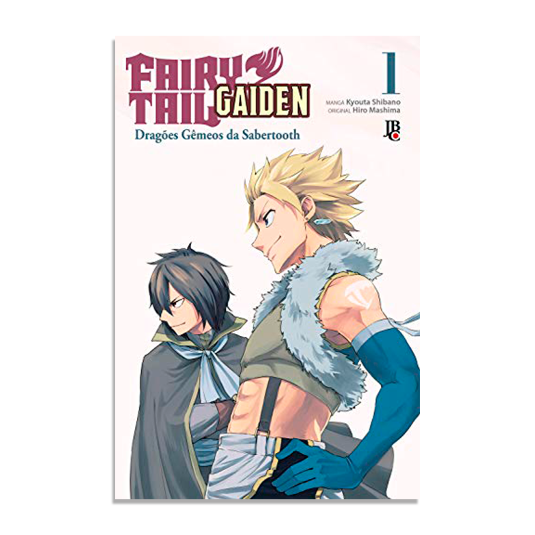 Fairy Tail Gaiden Vol. 01 – Nerd ao Cubo