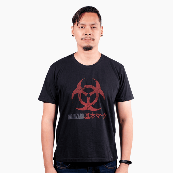 Camiseta Resident Evil Biohazard