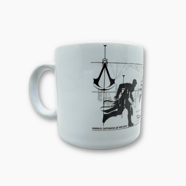 Caneca Assassin's Creed Running