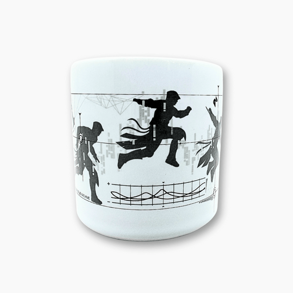 Caneca Assassin's Creed Running