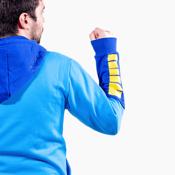 Moletom Mega Man Suit