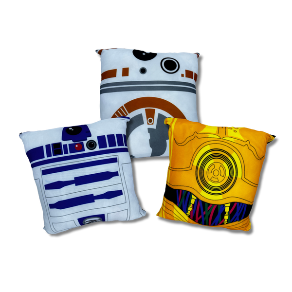 Kit de Capas de Almofada Star Wars Droids