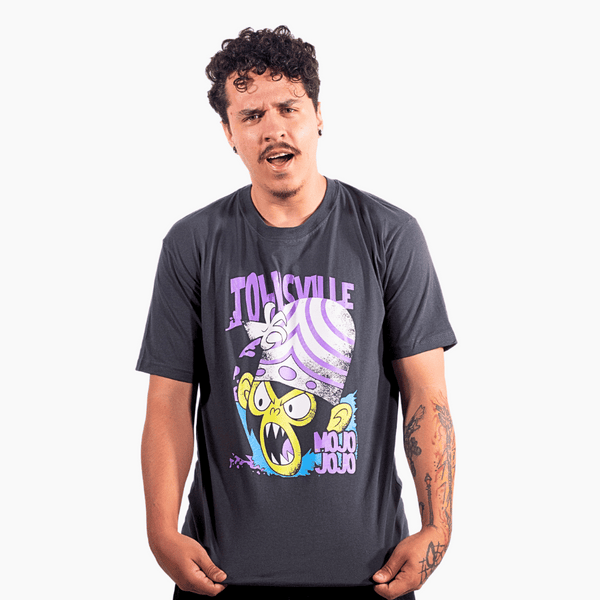 Camiseta Cartoon Network Mojo Jojo