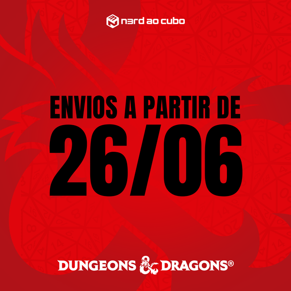 Edição Limitada Dungeons & Dragons 2025