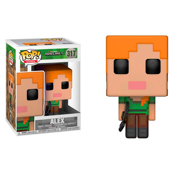 Pop! Funko Minecraft Alex