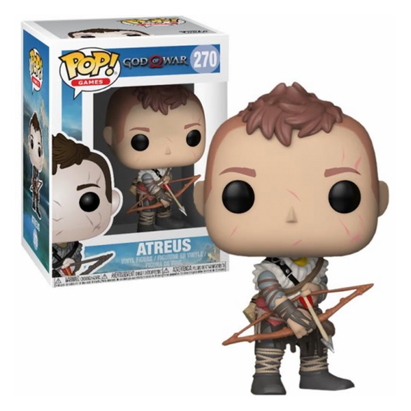 Pop! Funko God Of War Atreus