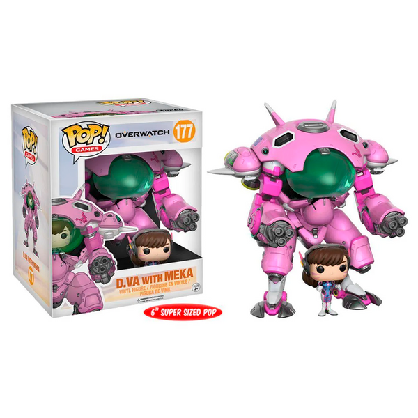 Pop! Funko Overwatch D.Va With