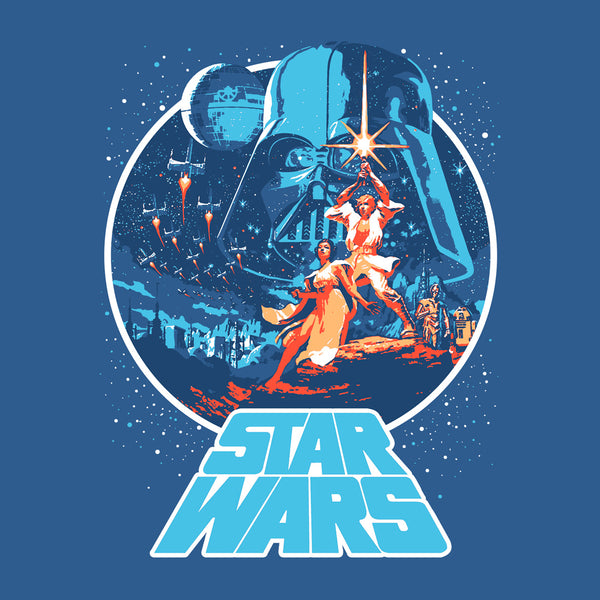 Camiseta Star Wars ao Cubo Uma Nova Esperança #15