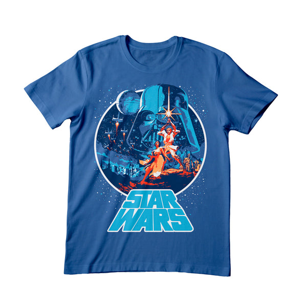 Camiseta Star Wars ao Cubo Uma Nova Esperança #15