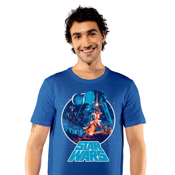 Camiseta Star Wars ao Cubo Uma Nova Esperança #15