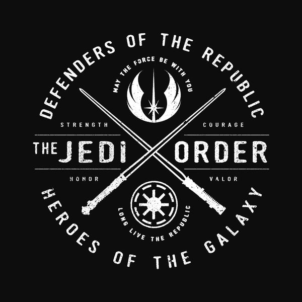 Camiseta Star Wars ao Cubo The Jedi Order #16