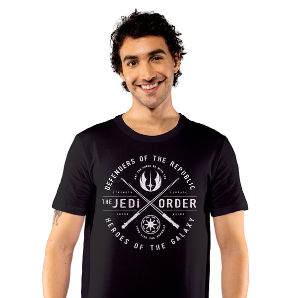 Camiseta Star Wars ao Cubo The Jedi Order #16