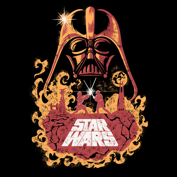 Camiseta Star Wars Anakin vs Obi-Wan