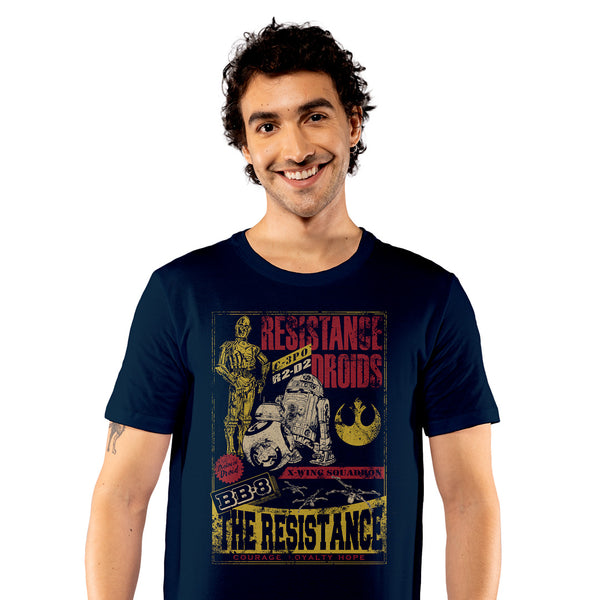 Camiseta Star Wars ao Cubo Companheiros #21