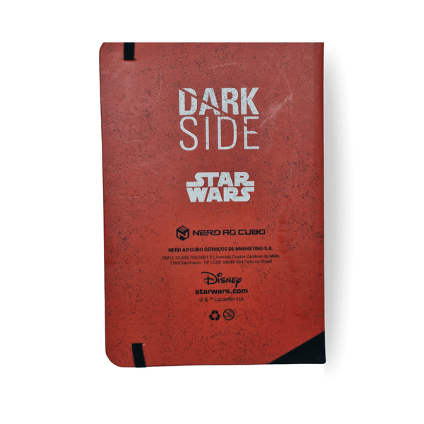 Caderno de Notas Star Wars Estrela da Morte