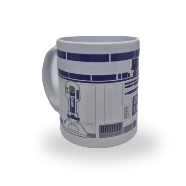 Caneca Star Wars R2-D2