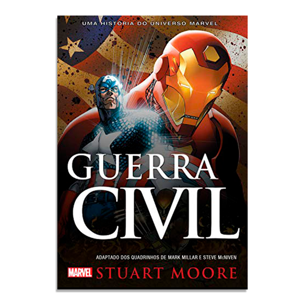 Guerra Civil: Uma História Do Universo Marvel