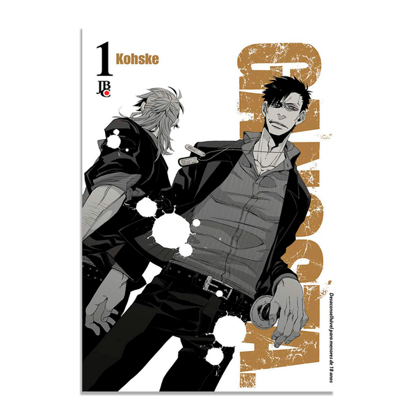 Mangá Gangsta nº01