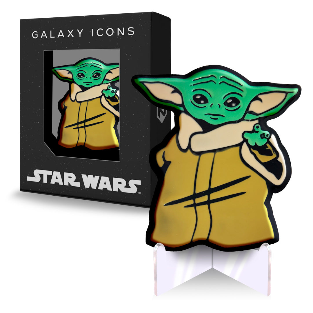 Coleção Galaxy Icons Baby Yoda – Nerd ao Cubo