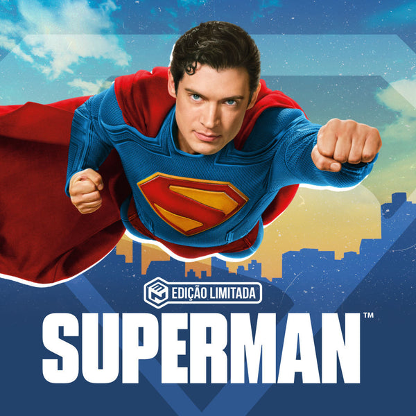 Edição Limitada Superman