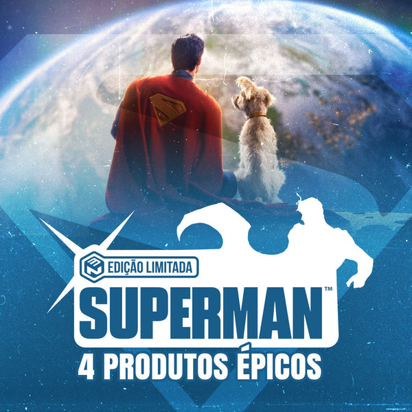 Edição Limitada Superman