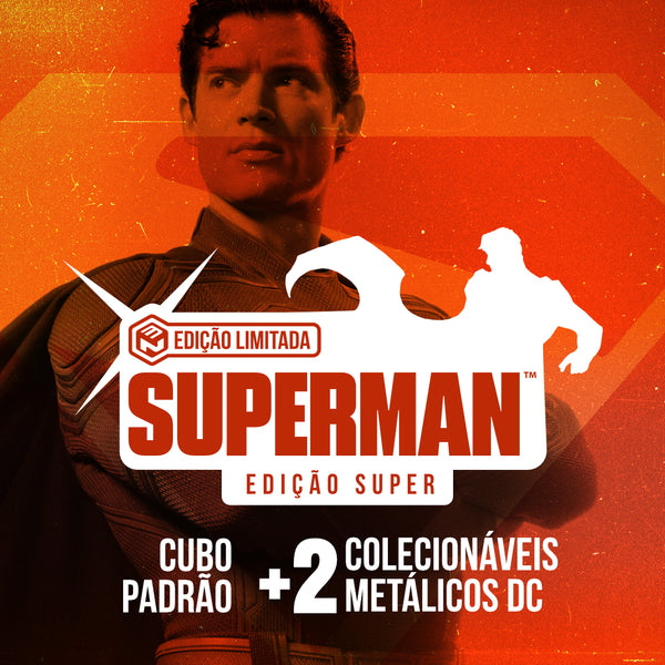 Edição Limitada Superman