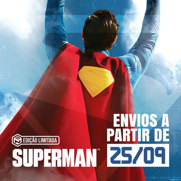 Edição Limitada Superman