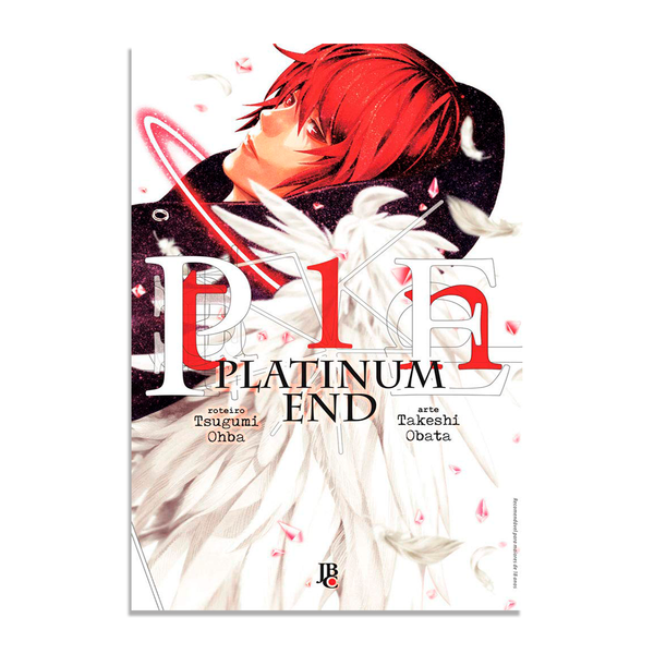 Mangá Platinum End nº01