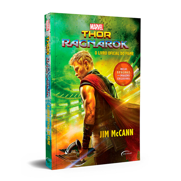 Thor Ragnarok: O Livro Oficial do Filme