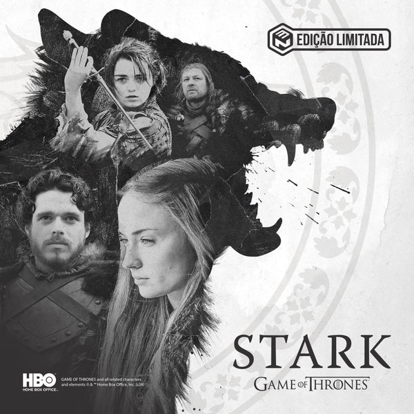 Edição Limitada Game of Thrones Stark
