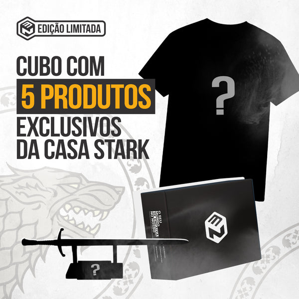 Edição Limitada Game of Thrones Stark