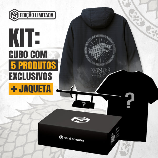 Edição Limitada Game of Thrones Stark