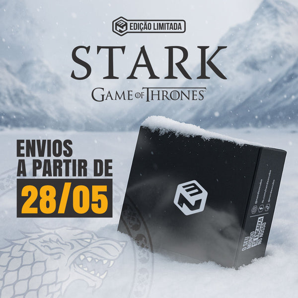 Edição Limitada Game of Thrones Stark