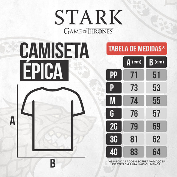 Edição Limitada Game of Thrones Stark