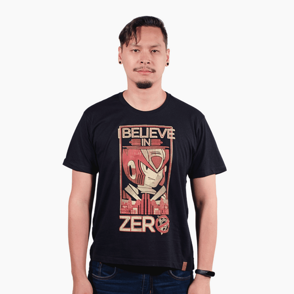 Camiseta Mega Man Zero City