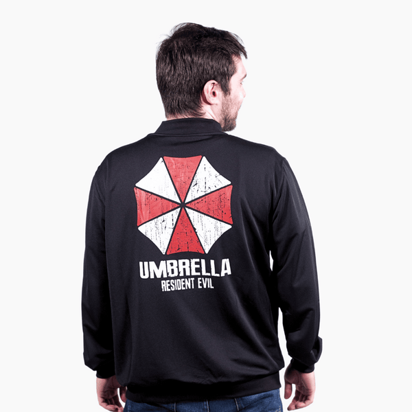 Jaqueta Bomber Resident Evil Umbrella
