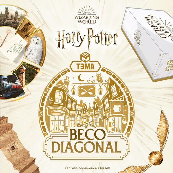 Harry Potter ao Cubo