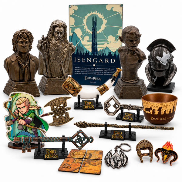 Edição Especial O Senhor dos Anéis Collection