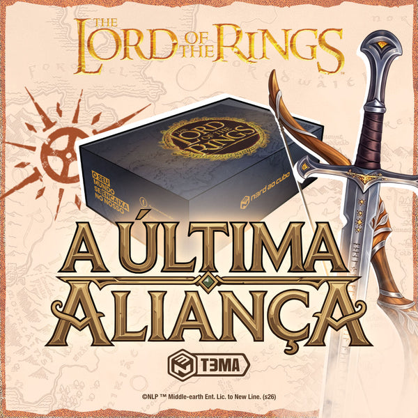 O Senhor dos Anéis ao Cubo