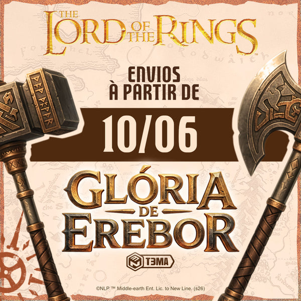 O Senhor dos Anéis ao Cubo