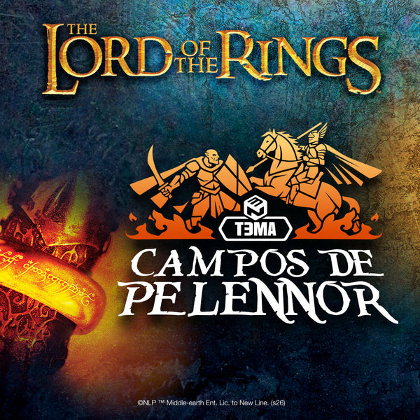 O Senhor dos Anéis ao Cubo