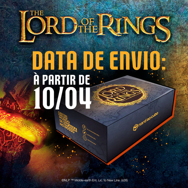 O Senhor dos Anéis ao Cubo