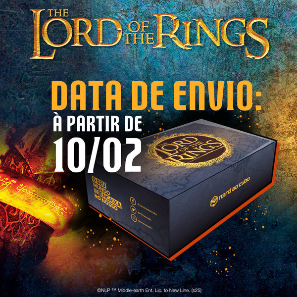 O Senhor dos Anéis ao Cubo
